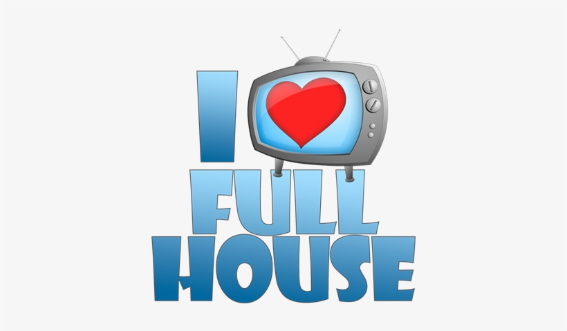 Full House - Heart Full House Throw Blanket, transparent png download