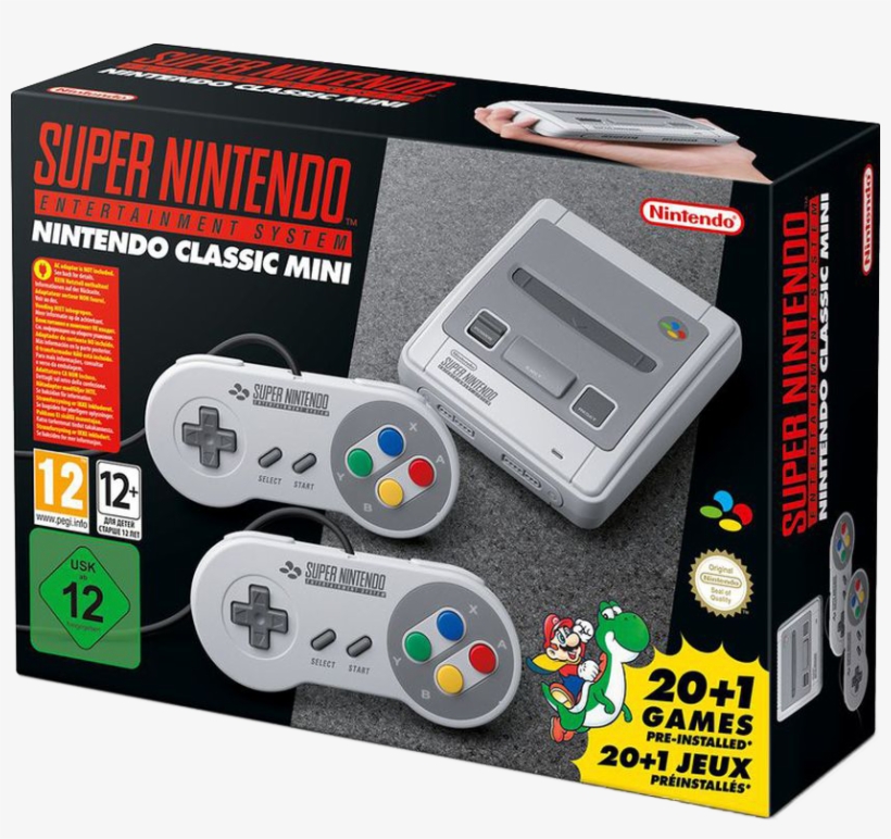 Jumping On The Newswagon - Nintendo Classic Mini (snes), transparent png download