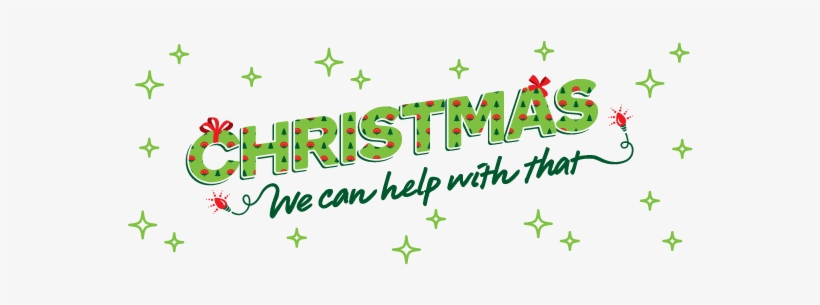 Christmas, We Can Help With That - Food, transparent png download