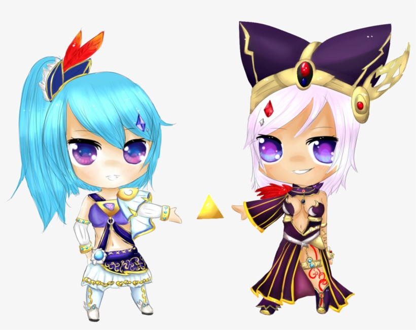 Cia Images Lana And Cia By Rinatlas D8f1eny Hd Wallpaper - Hyrule Warriors Cia And Lana Desktop, transparent png download
