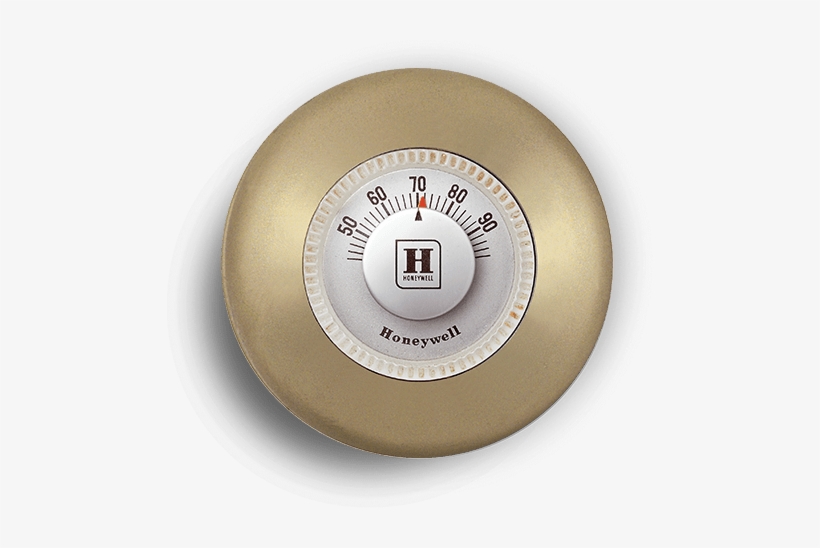 The Honeywell Round - Honeywell Round Thermostat, transparent png download
