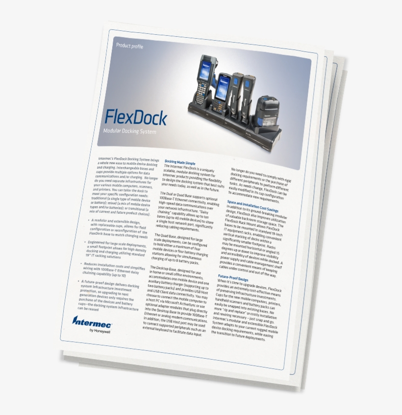 Honeywell Intermec Flexdoc - Online Advertising, transparent png download