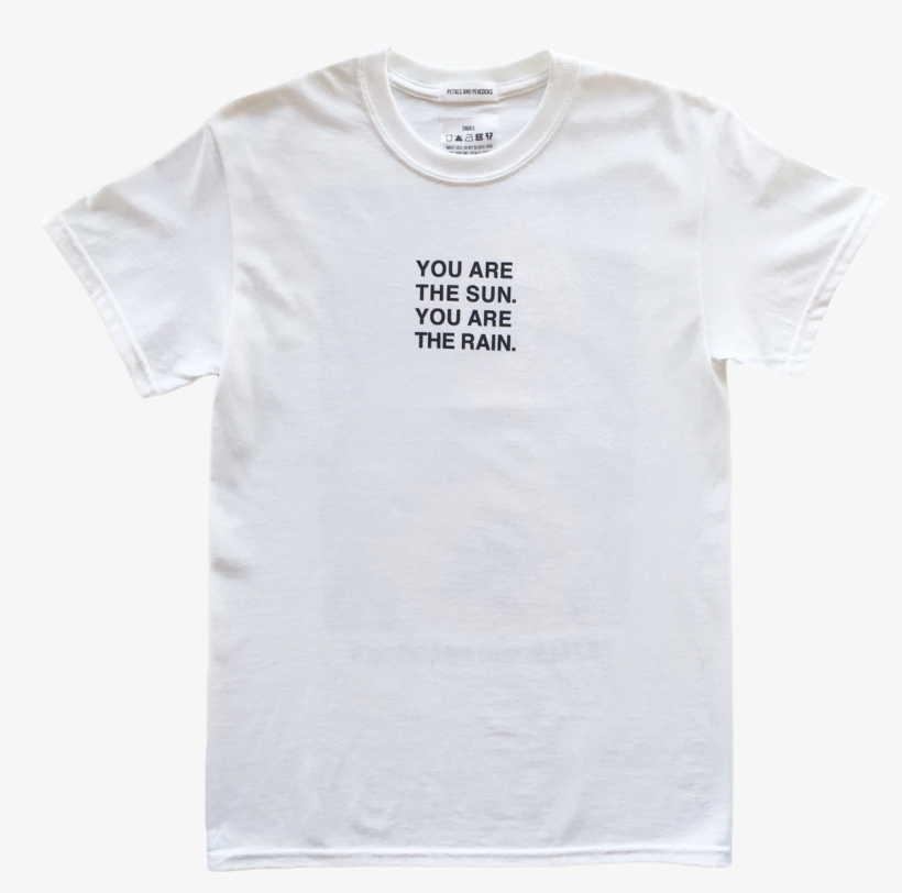 Blurry Tee - Active Shirt, transparent png download