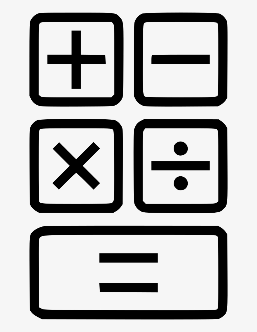 Maths Comments - Salary Calculation Icon, transparent png download