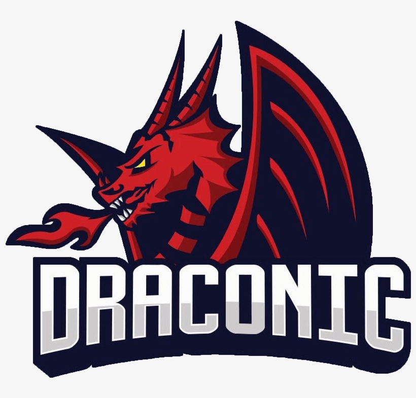 Draconic Esports Logo, transparent png download