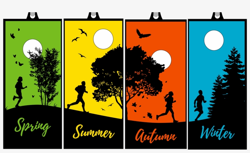 Along With Celebrating The Seasons, We Will Also Be - Four Seasons, transparent png download