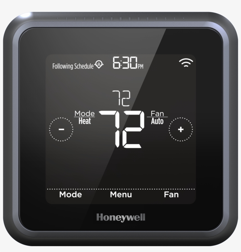 Honeywell Home Logo Honeywell Home Product - Honeywell Rcht8610wf2006/w Lyric T5 Wi-fi Thermostat, transparent png download