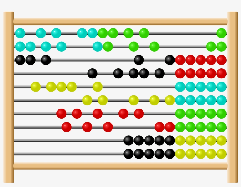 Clipart Images Of Abacus, transparent png download