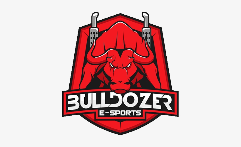 Bulldozer Esports Logo Counter-strike - Bulldozer Esports, transparent png download