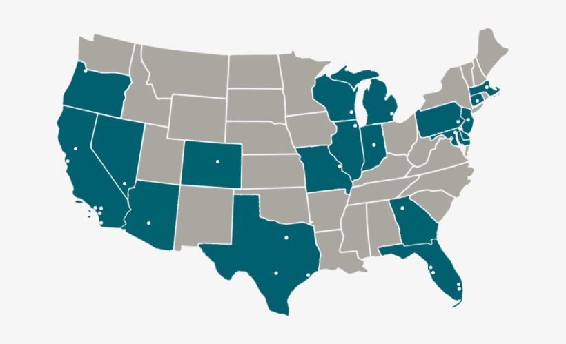 Click On The Map To The Left To Find A Seasons Hospice - Sprinkles Cupcakes Locations, transparent png download