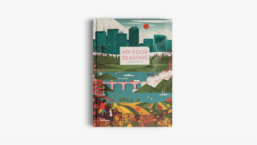 My Four Seasons Book Dawid Ryski, transparent png download