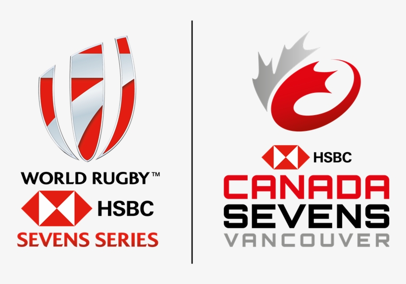 Hsbc Canada Sevens Is Back - Rugby Sevens Canada Logo, transparent png download