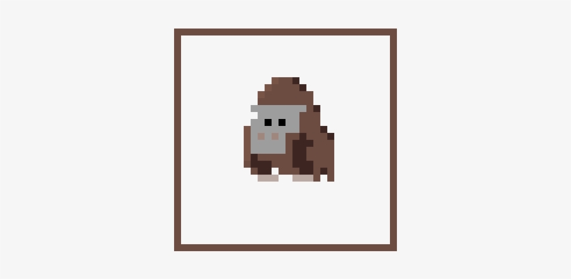 Harambe - Chocolate, transparent png download