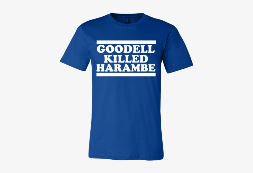 Goodell Killed Harambe- Tees/tanks/hoodies - Cats And Tats Shirt, transparent png download