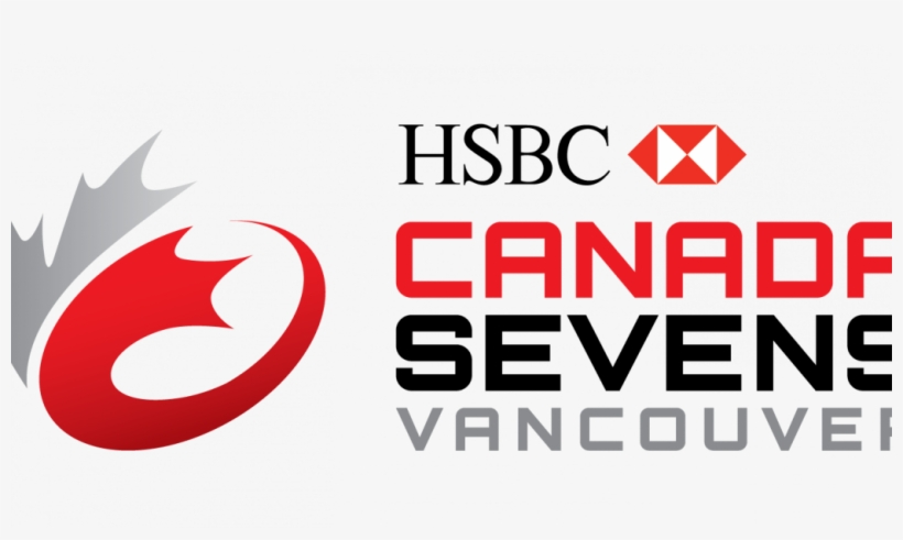 Hsbc Logo Png - Canada Rugby Sevens Logo, transparent png download