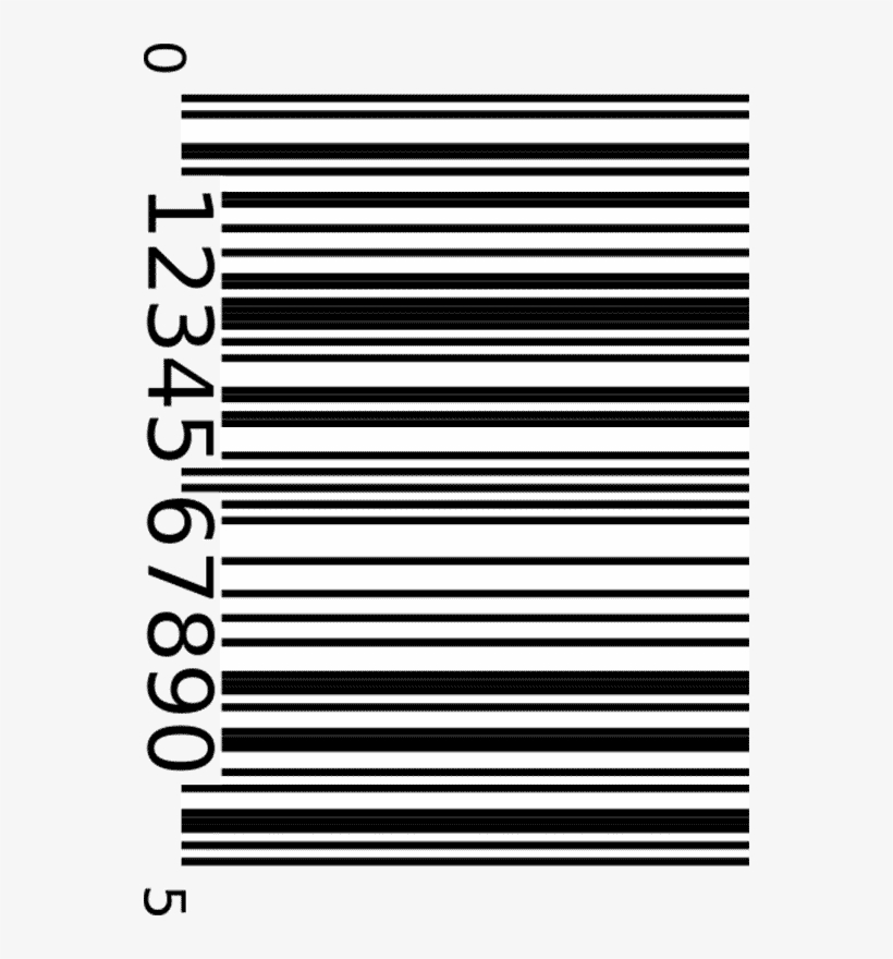We Label Products Or Provide Barcode Labels For - Barcode United States Round Ornament, transparent png download
