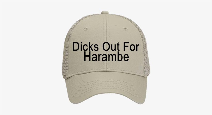 Dicks Out For Harambe Dicks Out For Harambe Dicks Out - Baseball Cap, transparent png download
