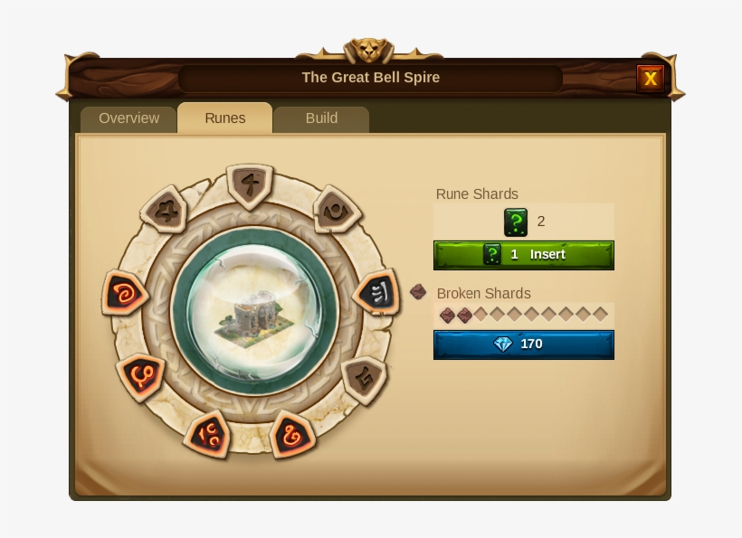 Bkokenshard Pic - Upgrade Building Level Button, transparent png download