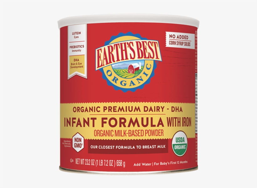organic infant formula canada