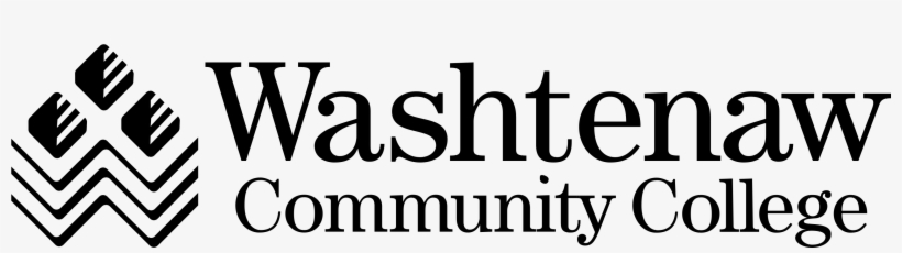 Standard Black Logo Png - Washtenaw College, transparent png download