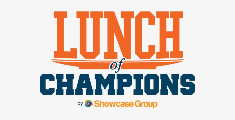 Lunch Of Champions Is Centered Around Overcoming Challenges - Portable Network Graphics, transparent png download