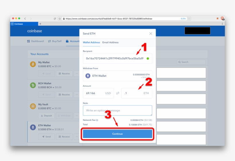 Send Btc From Coinbase To Binance, transparent png download