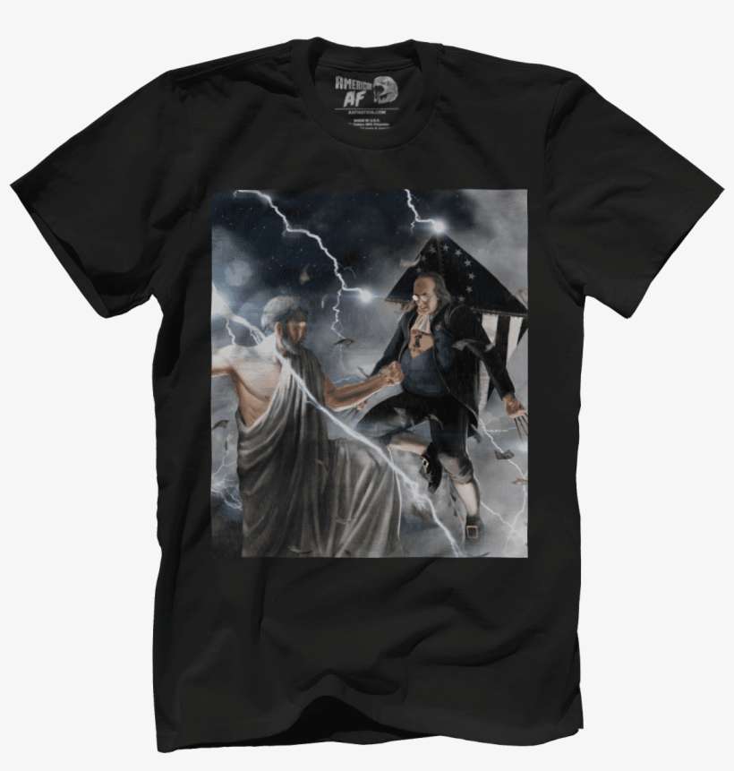 Zeus Ben Franklin Vs - Let's Get Star Spangled Hammered, transparent png download