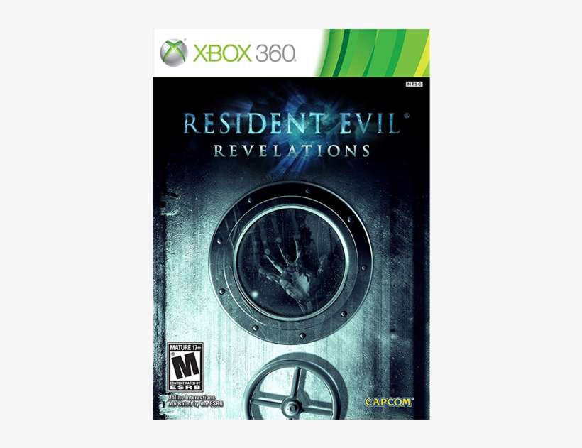 Juego Original Xbox 360 Resident Evil Revelations - Resident Evil Xbox 360, transparent png download