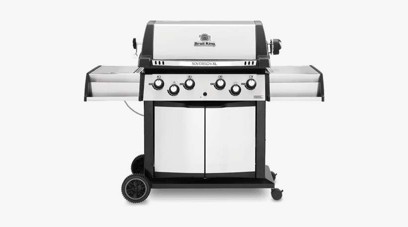 Broil King Sovereign - Broil King 34" Sovereign Xls 4-burner Gas Grill 988844, transparent png download