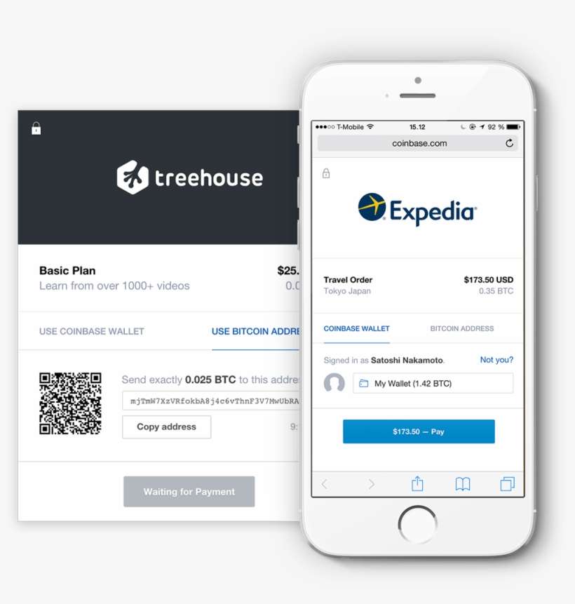 Pursuit Of Appiness - Coinbase Bitcoin Payment, transparent png download