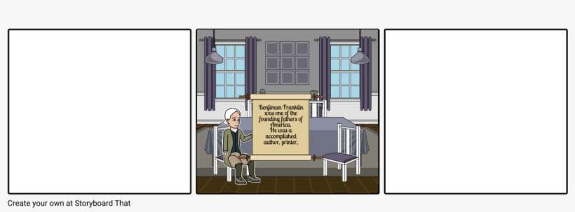 Ben Franklin - Storyboard, transparent png download