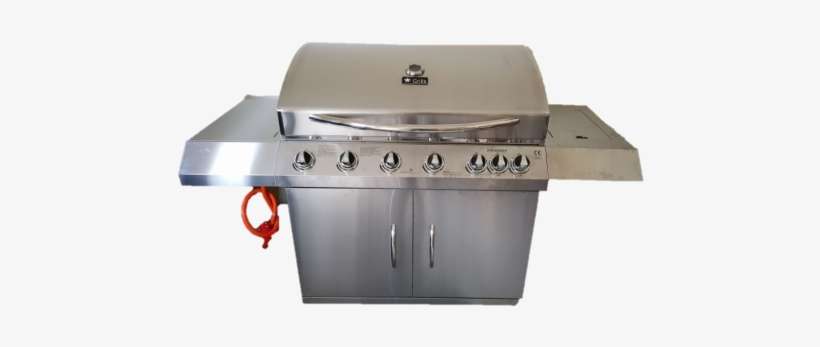 Texas Barbecue Grill A416s 6 Burner - Barbecue Grill, transparent png download