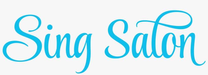 Sing Salon - Calligraphy, transparent png download