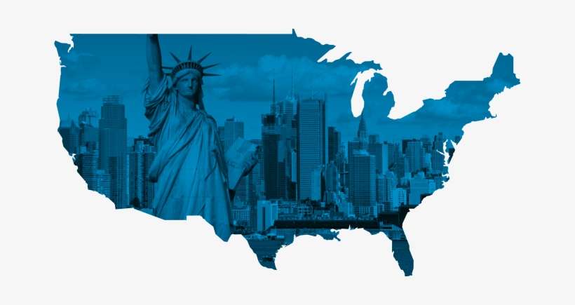 Estados Unidos De América - Statue Of Liberty, transparent png download