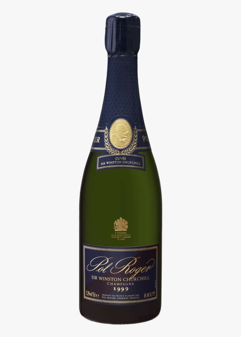 Champagne Pol Roger - Pol Roger Cuvee Sir Winston Churchill Vintage, transparent png download