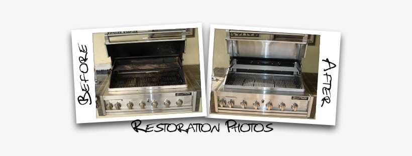 Grill Cleaning, Repair & Restoration - Barbecue Grill, transparent png download