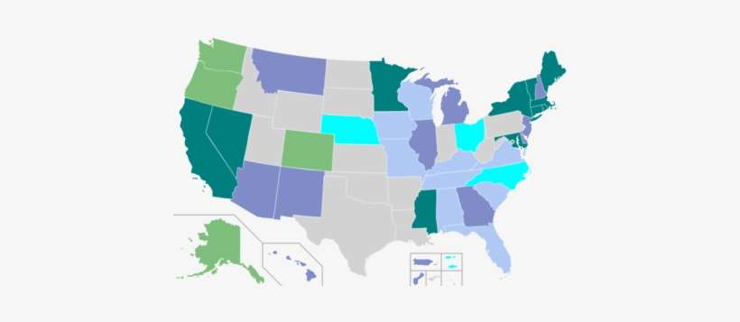 Marihuana En Estados Unidos - Marijuana In Washington, transparent png download