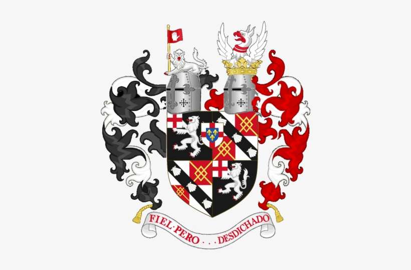 Coat Of Arms Of Winston Churchill As A Gentleman - Belgian Gold Shot Glass, transparent png download