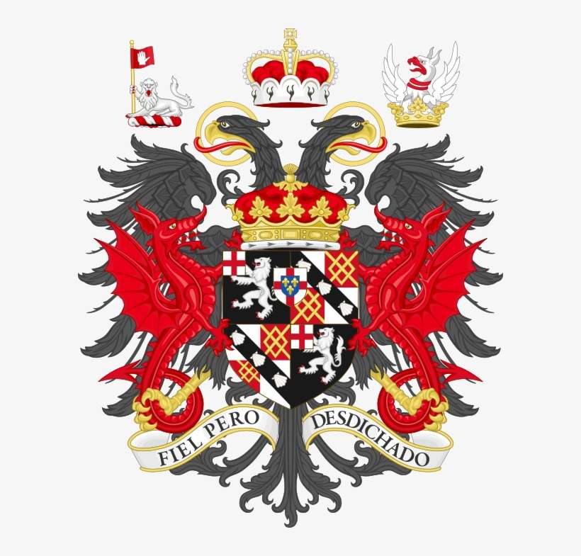 Arms Of The Dukes Of Marlborough - Austrian Empire Keychain, Adult Unisex, Size: 2.25",, transparent png download