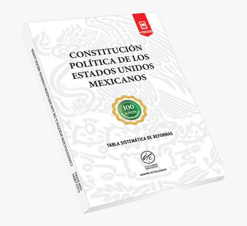 Constitución Política De Los Estados Unidos Mexicanos - Codigo Nacional De Procedimientos Penales 2018, transparent png download