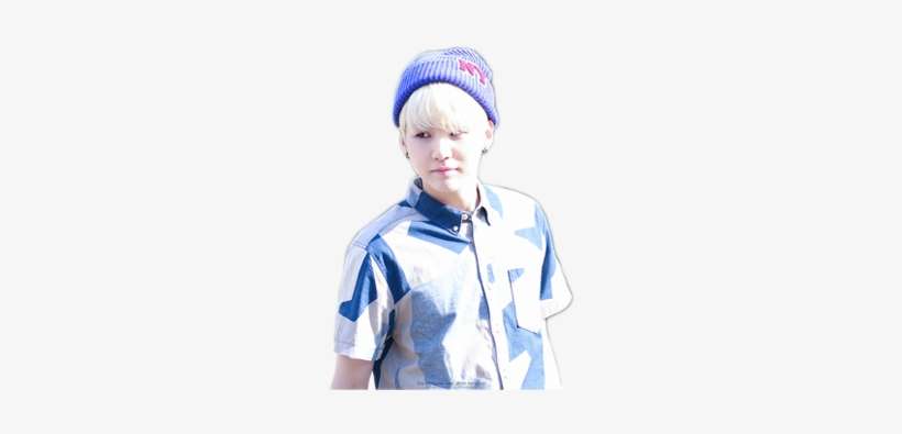 Icon And Bts Image - Blue Yoongi Png, transparent png download