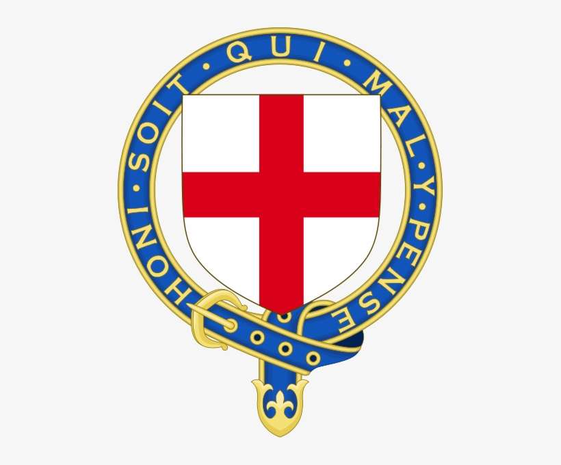 Knight Of The Garter Order Of The Garter PNG Image Transparent PNG