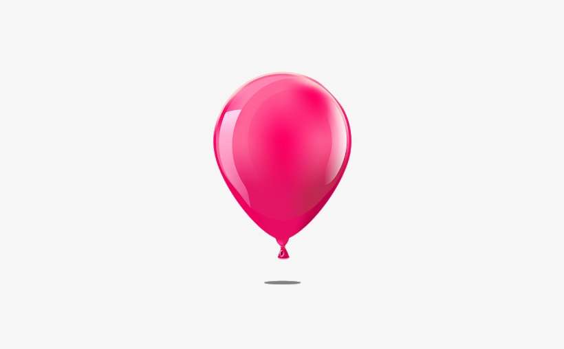 Birthday Party Decoration Vector Balloon Png Image - Balloon, transparent png download