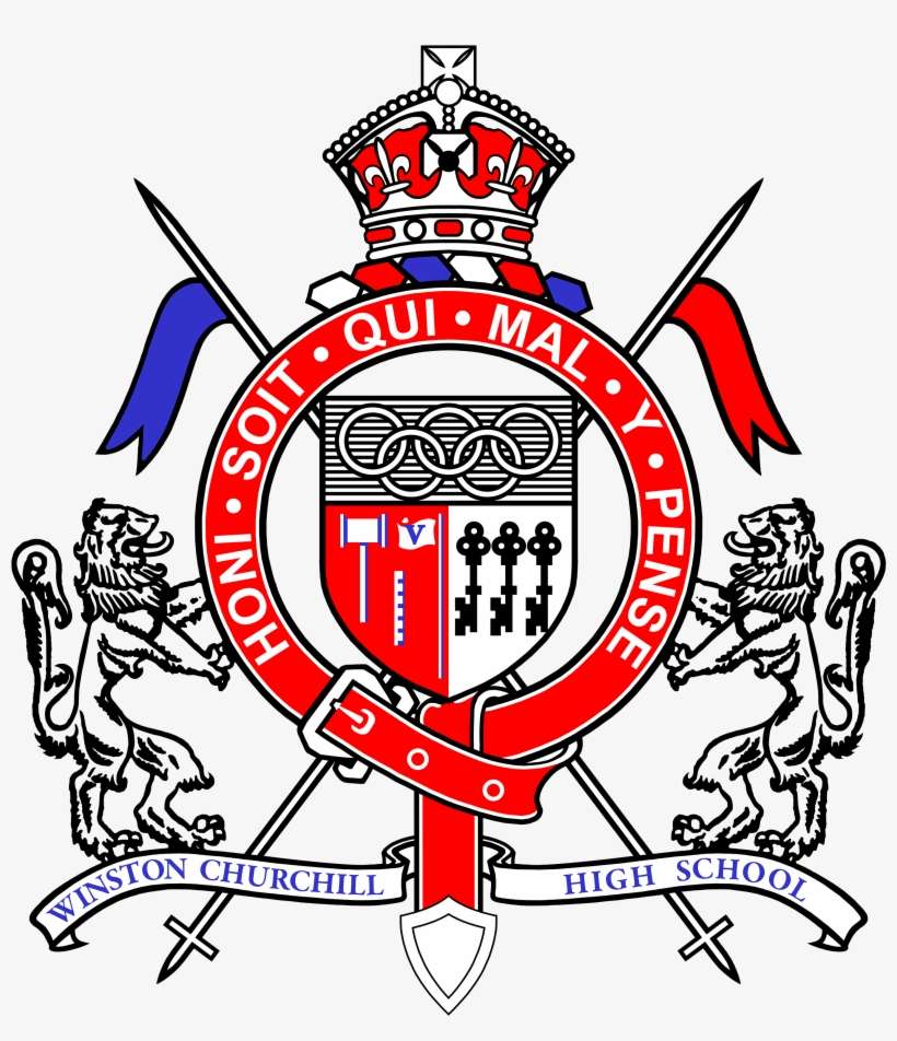 Churchill Coat Of Arms - Winston Churchill, transparent png download