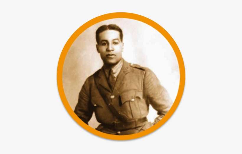 Walter Tull's Father Arrived In England From Barbados - Walter Tull, transparent png download