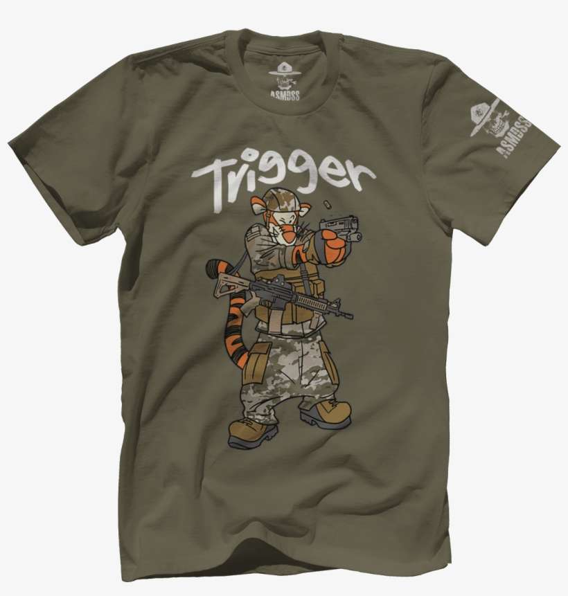 Tigger / Trigger - Winnie The Pew Air Force, transparent png download