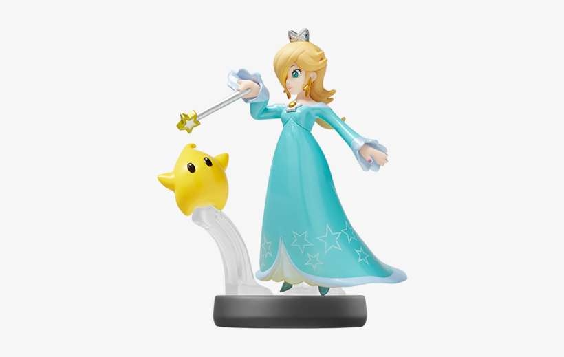 Rosalina & Luma - Rosalina Amiibo Png, transparent png download