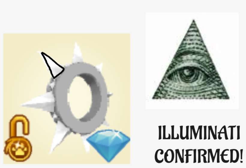 Illuminati Confirmed Spikes - Illuminati Mousepads, transparent png download