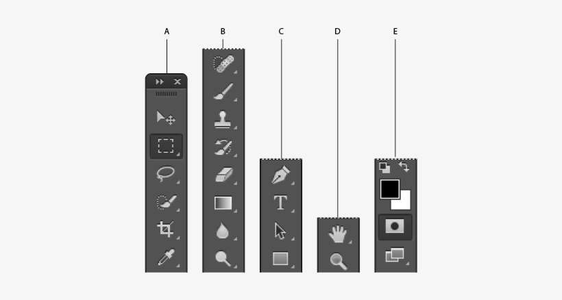 Retouching And Painting Tools - Jpeg, transparent png download