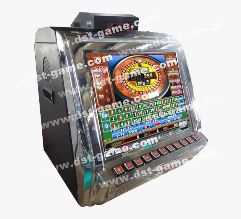 C12 Roulette Metal Countertop - Slot Machine, transparent png download